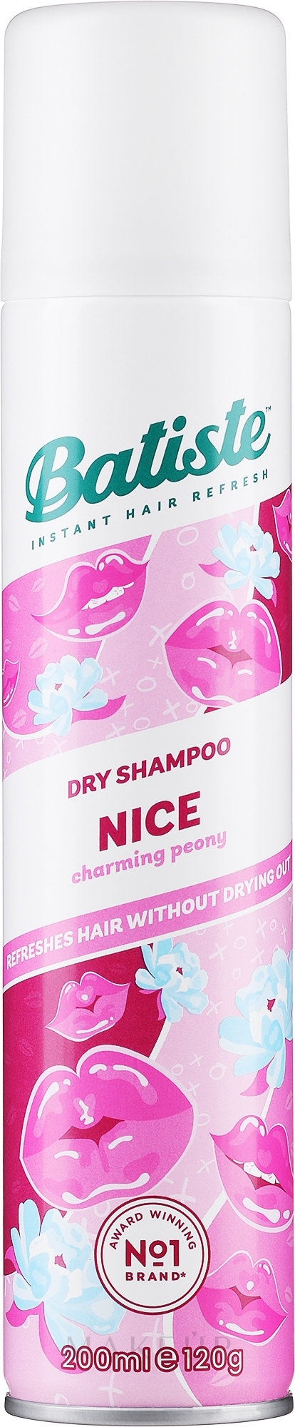Trockenes Shampoo - Batiste Dry Shampoo Nice Sweet and Charming — Bild 200 ml