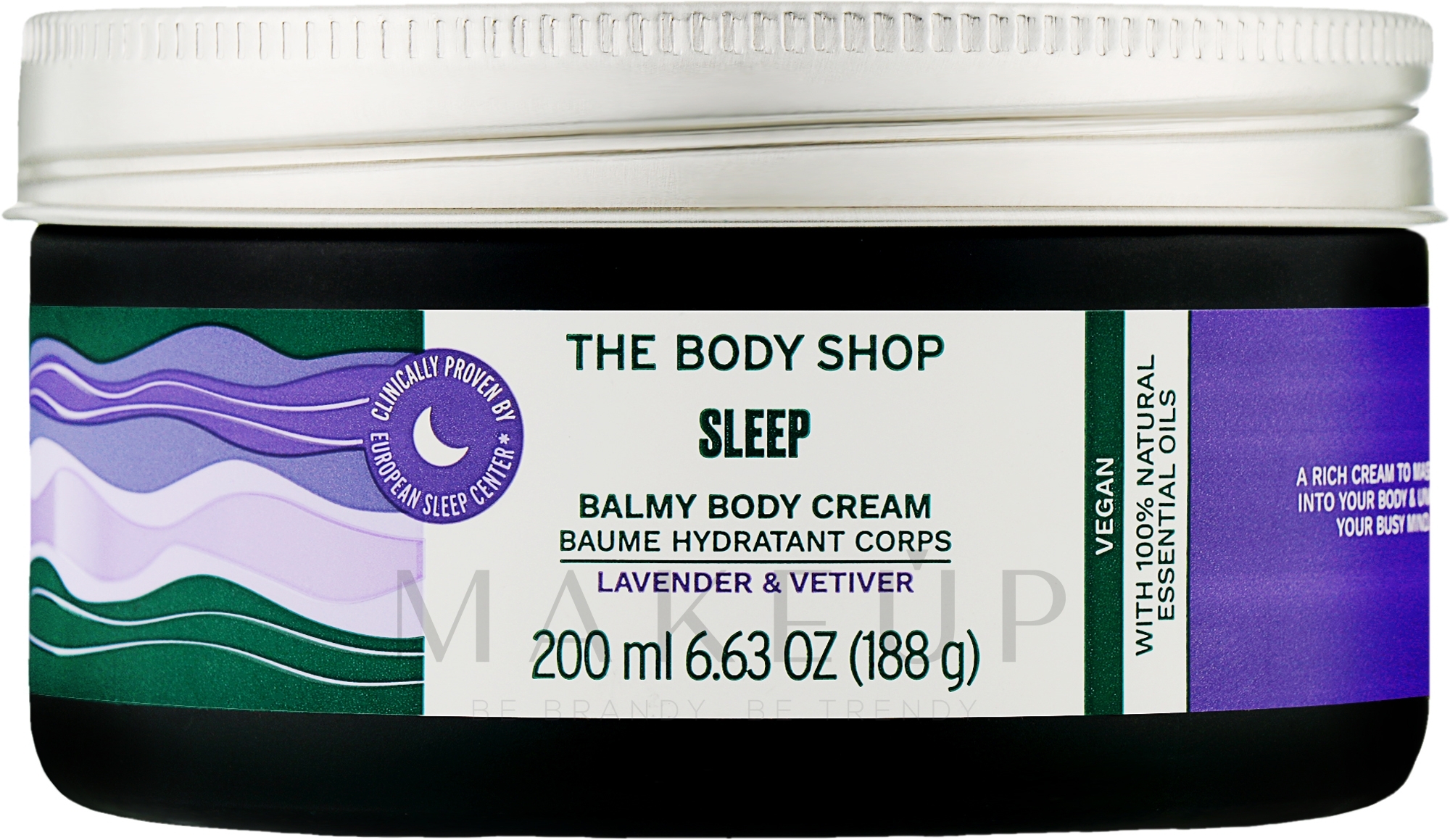Körpercreme - The Body Shop Sleep Balmy Body Cream — Bild 200 ml