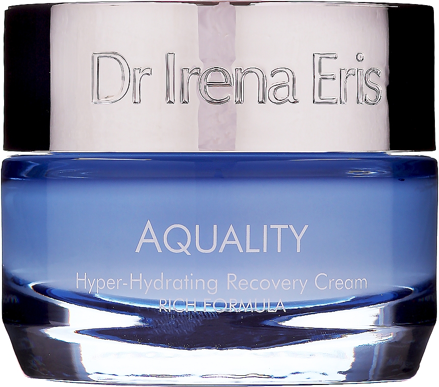 Reichhaltige und pflegende Tages- und Nachtcreme für jeden Hauttyp - Dr Irena Eris Aquality Hyper-Hydrating Recovery Cream Rich Formula — Bild N3
