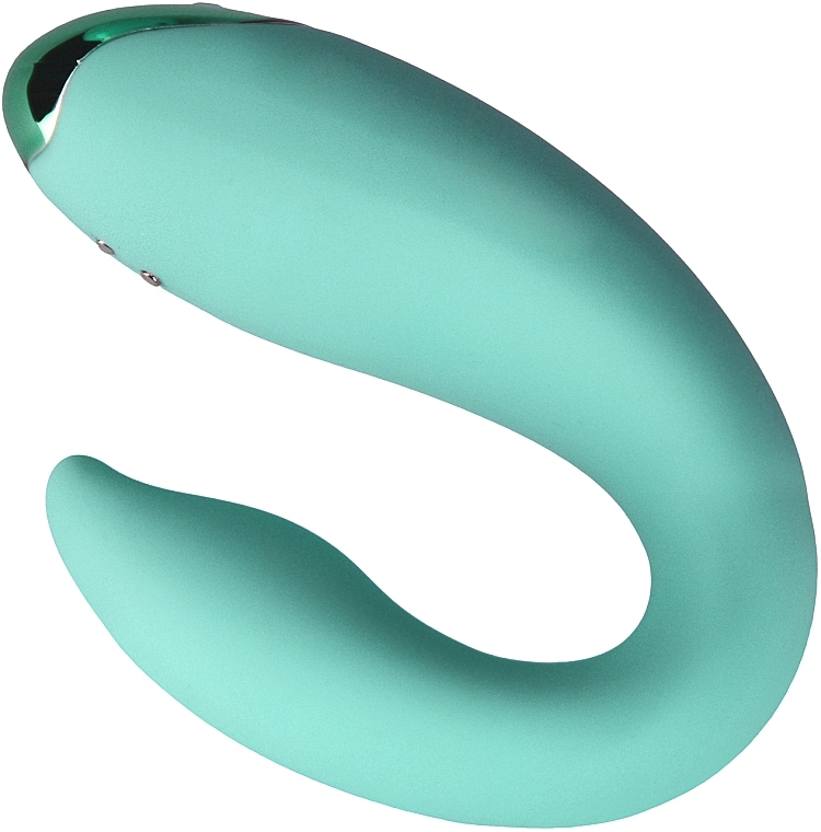 Vibrator für Paare mit Fernbedienung grün - Fairygasm PleasureBerry  — Bild N2