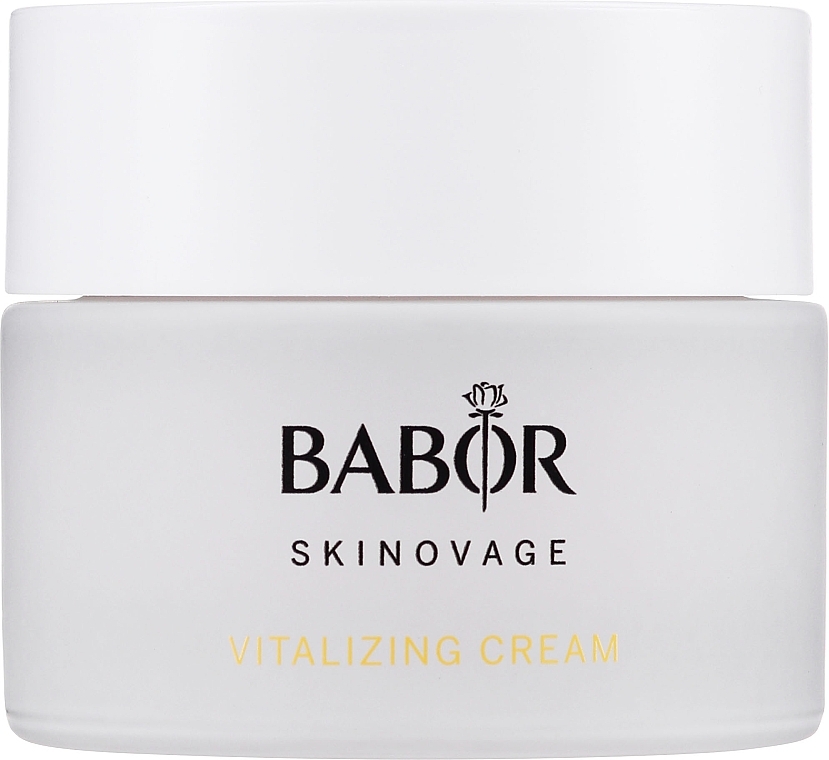 Gesichtspflegecreme zur Vitalisierung müder und fahler Haut - Babor Skinovage Vitalizing Cream