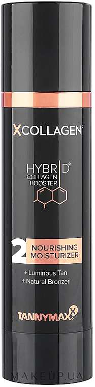 Creme mit Kollagen und natürlichem Bronzer - Tannymaxx X-Collagen Hybrid Collagen Booster 2 — Bild N1
