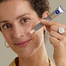 Gesichtspflegeset - NIVEA Q10 Elegance (Gesichtscreme 50ml + Filler 15ml + Kosmetiktasche 1 St.) — Bild N8