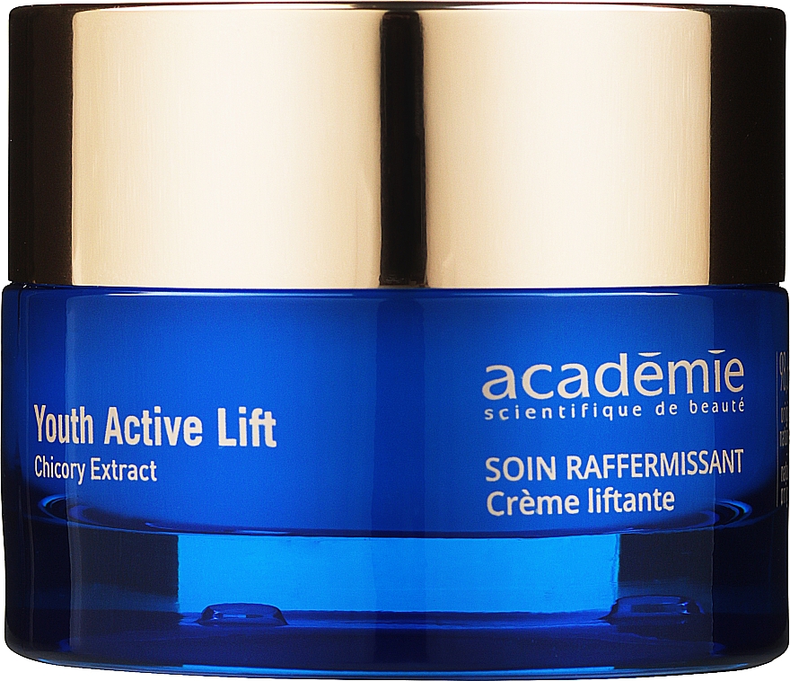 Straffende Gesichtscreme mit Lifting-Effekt - Academie Youth Active Lift Firming Care Lifting Cream — Bild N1