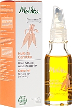 Düfte, Parfümerie und Kosmetik Karotenöl für das Gesicht - Melvita Huiles De Beaute Carrot Oil