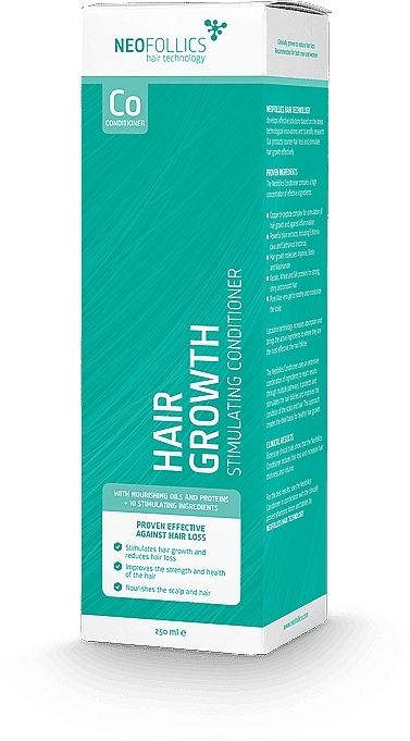 Stimulierende Haarspülung - Neofollics Hair Technology Hair Growth Stimulating Conditioner  — Bild N3