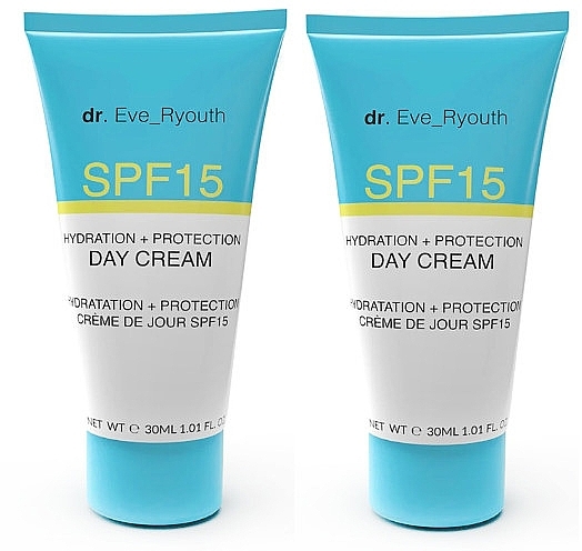 Set - Dr. Eve_Ryouth Hydration + Protection Day Cream SPF15 Duo (d/cr/2x30ml) — Bild N1