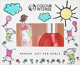 Düfte, Parfümerie und Kosmetik Colour Intense Makeup Kids For Girls - Duftset (Eau de Toilette 15ml + Lippenbalsam 5g)