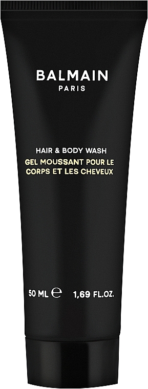 Dusch- und Haargel - Balmain Homme Hair Body Wash Travel Size  — Bild N1