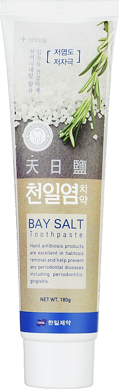 Zahnpasta mit Meersalz - Hanil Chemical Bay Salt Toothpaste — Bild N2
