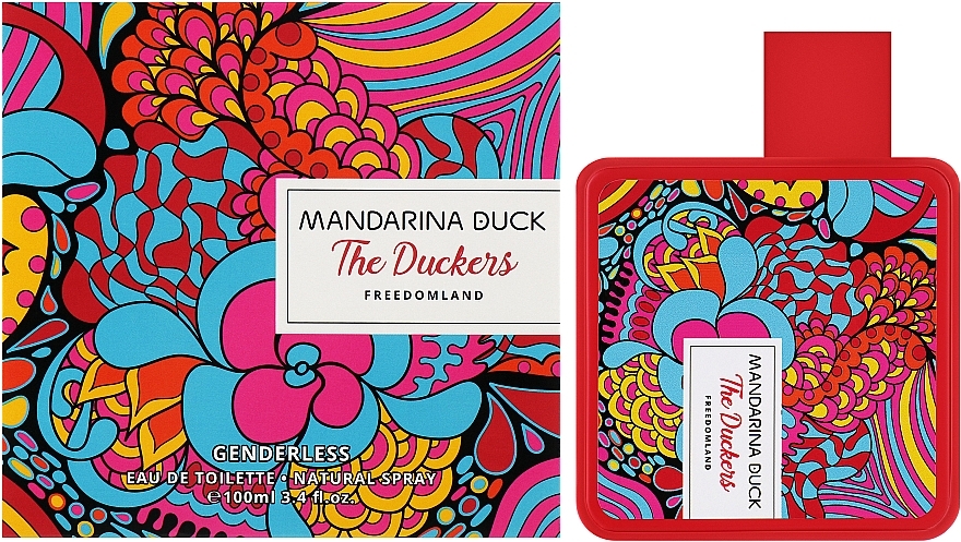 Mandarina Duck The Duckers Freedomland - Eau de Toilette  — Bild N2