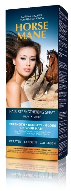 Stärkender und reparierender Haarspray - Pharma Group Horse Mane — Bild 200 ml