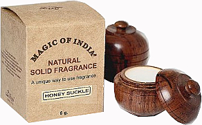 Natürliches Cremeparfum Honey Suckle - Shamasa — Bild N1