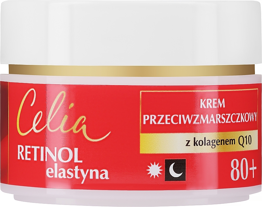 Anti-Falten Gesichtscreme - Celia Retinol Elastin 80+  — Bild N2