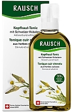 Düfte, Parfümerie und Kosmetik Haartonikum mit schweizer Kräuterextrakt - Rausch Hair Tonic