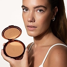 Bräunender Gesichtspuder - T.LeClerc Bronzing Powder — Bild N3