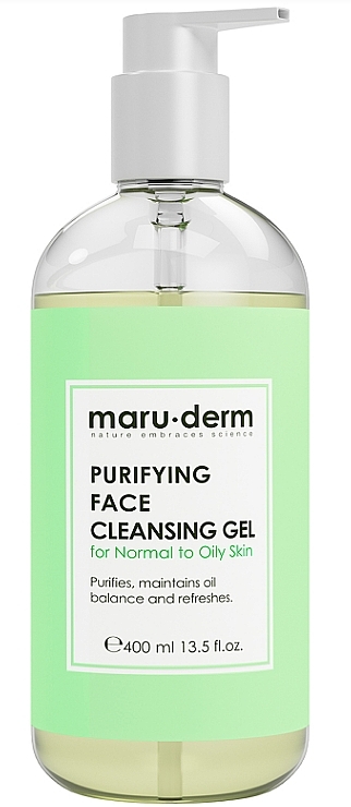 Gesichtsreinigungsgel mit Salicylsäure - Maruderm Cosmetics Purifying Face Cleansing Gel  — Bild N2