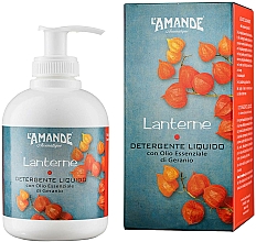Düfte, Parfümerie und Kosmetik Flüssige Handseife mit ätherischem Geranienöl - L'amande Lanterne Liquid Hand Cleanser