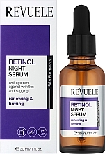 Nachtserum für das Gesicht mit Retinol - Revuele Retinol Night Serum — Bild N2