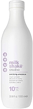 Düfte, Parfümerie und Kosmetik Oxidationsemulsion 10/3% - Milk_Shake Creative Oxidizing Emulsion