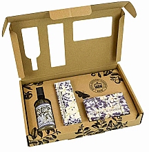 Handpflegeset - The English Soap Company Kew Gardens Bluebell & Jasmine Hand Care Gift Box  — Bild N2