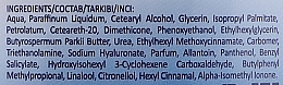 Feuchtigkeitsspendende Gesichtscreme mit Hyaluronsäure, Allantoin, D-Panthenol und Sheabutter - Marcon Avista Dermosoft Moisturising — Bild N2