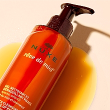 Reinigungsgel zur Make-up Entfernung mit Honig und Sonnenblume - Nuxe Reve de Miel Face Cleansing And Make-Up Removing Gel — Bild N3