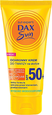 Sonnenschutzcreme für das Gesicht - Dax Sun Protective Face Cream Aging-protect Spf 50+ — Bild N1
