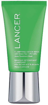 Reinigende Detox-Maske - Lancer Clarifying Detox Mask With Green Tea + 3% Sulfur — Bild N1