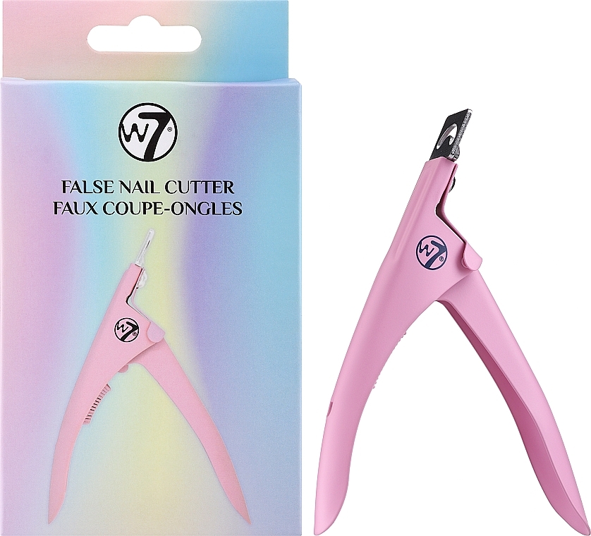 Nageltips-Zange - W7 Cosmetics False Nail Cutter — Bild N2