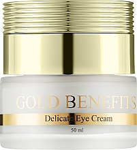 Düfte, Parfümerie und Kosmetik Augencreme - Sea of Spa Gold Benefits Aloe Juice & Quinoa Seed Extract Delicate Eye Cream