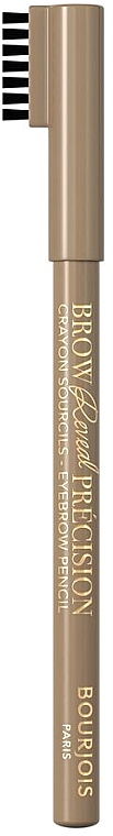 Augenbrauenstift - Bourjois Brow Reveal Precision Eyebrow Pencil — Bild N2