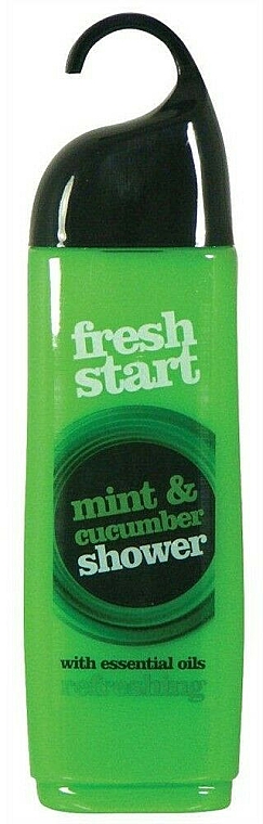 Duschgel Minze & Gurke - Xpel Fresh Start Mint & Cucumber Shower Gel — Bild N1