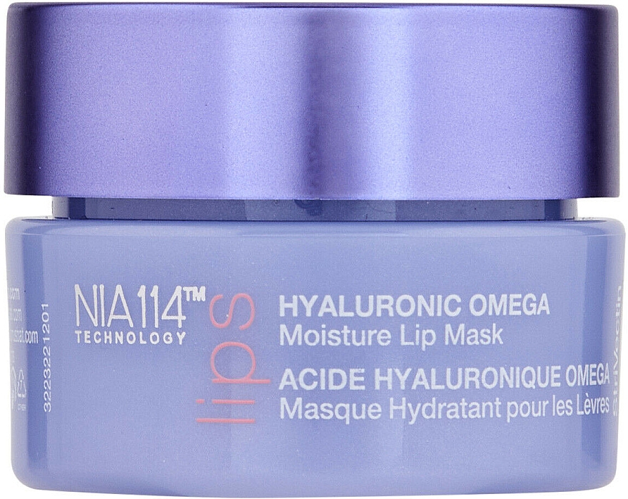 Feuchtigkeitsspendende Lippenmaske mit Hyaluronsäure - StriVectin Lips Hyaluronic Omega Moisture Lip Mask — Bild N1