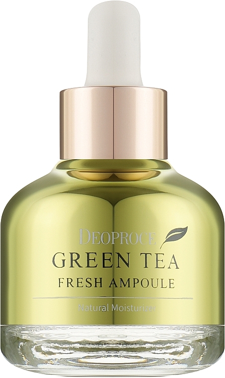 Gesichtsserum mit Grüntee-Extrakt - Deoproce Green Tea Fresh Ampoule — Bild N1