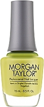 Düfte, Parfümerie und Kosmetik Nagellack - Morgan Taylor Professional Nail