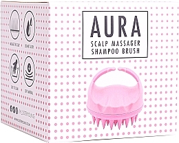 Kopfhautmassagebürste rosa - Sister Young Aura Scalp Massager Shampoo Brush — Bild N4