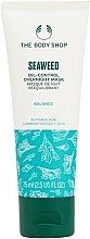 Düfte, Parfümerie und Kosmetik Nachtmaske mit Algen - The Body Shop Seaweed Oil-Control Overnight Mask