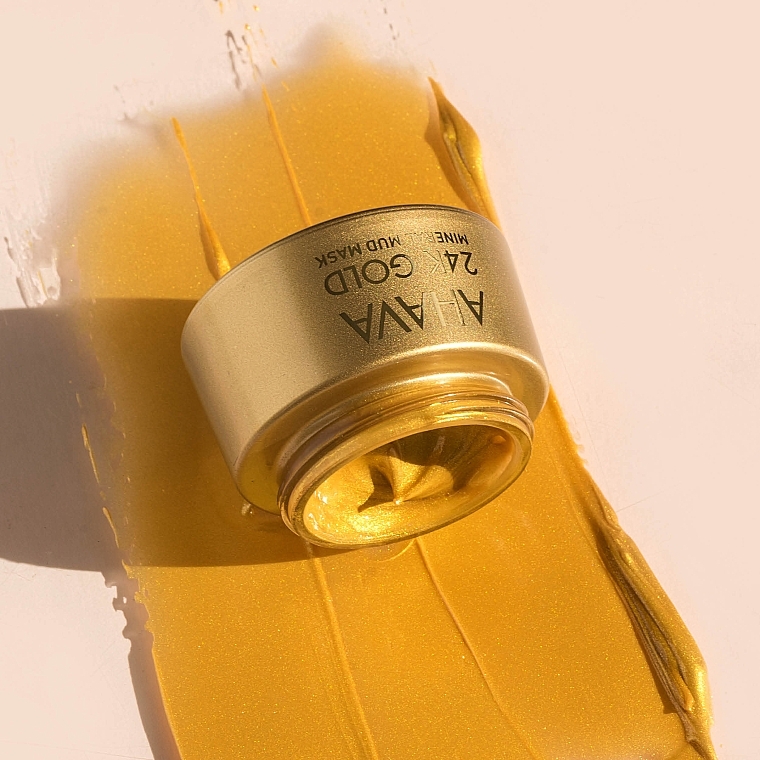 Schlammmaske für das Gesicht mit 24K Gold - Ahava 24K Gold Mineral Mud Mask — Bild N8