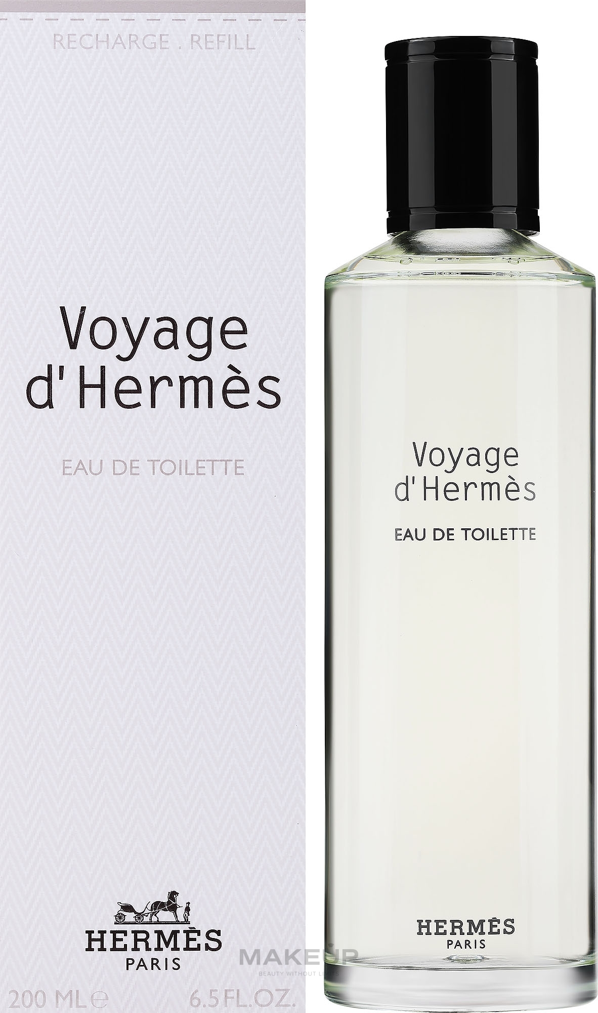 Hermes Voyage d`Hermes - Eau de Toilette (Austauschbare Patrone) — Bild 200 ml