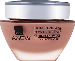 Hauterneuernde Hals- und Gesichtscreme mit Protinol - Avon Anew Skin Renewal Power Cream — Bild N1