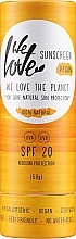 Natürlicher Sonnenschutzstift - We Love The Planet Natural Sunscreen Stick SPF 20 — Bild N1