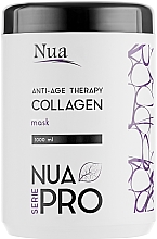 Haarmaske mit Kollagen - Nua Pro Anti-age Therapy with Collagen Mask — Bild N1