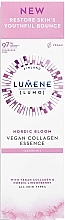 Hochkonzentriertes glättendes Serum - Lumene Lumo Nordic Bloom Vegan Collagen Essence — Bild N2