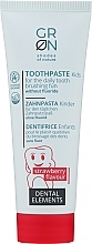 Fluoridfreie Kinderzahnpasta mit Erdbeergeschmack - GRN Propolis Kids Toothpaste with Thermal Water — Bild N1