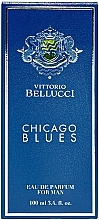 Vittorio Bellucci Chicago Blues - Eau de Toilette  — Foto N3