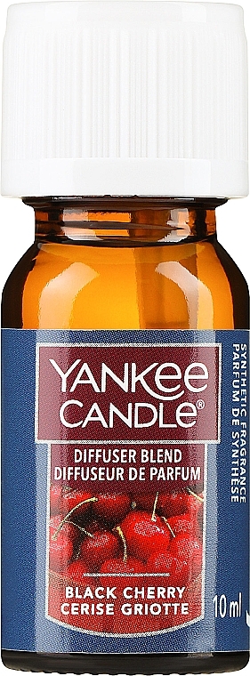 Ultraschall-Diffusoröl - Yankee Candle Black Cherry Ultrasonic Diffuser Aroma Oil — Bild N1