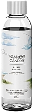 Düfte, Parfümerie und Kosmetik Nachfüller für Raumerfrischer Clean Cotton - Yankee Candle Signature Reed Diffuser