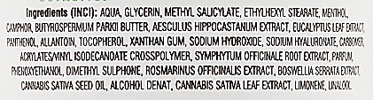 Massagebalsam mit Rosskastanien- und Hanföl - Bione Cosmetics Cannabis Herbal Ointment With Horse Chestnut — Foto N3