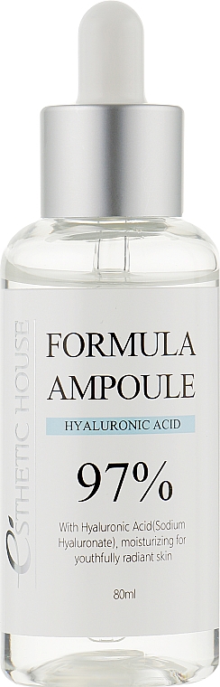 Feuchtigkeitsspendendes Gesichtsserum mit Hyaluronsäure - Esthetic House Formula Ampoule Hyaluronic Acid — Bild N1